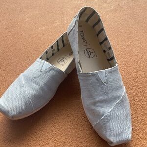 Light Blue TOMS